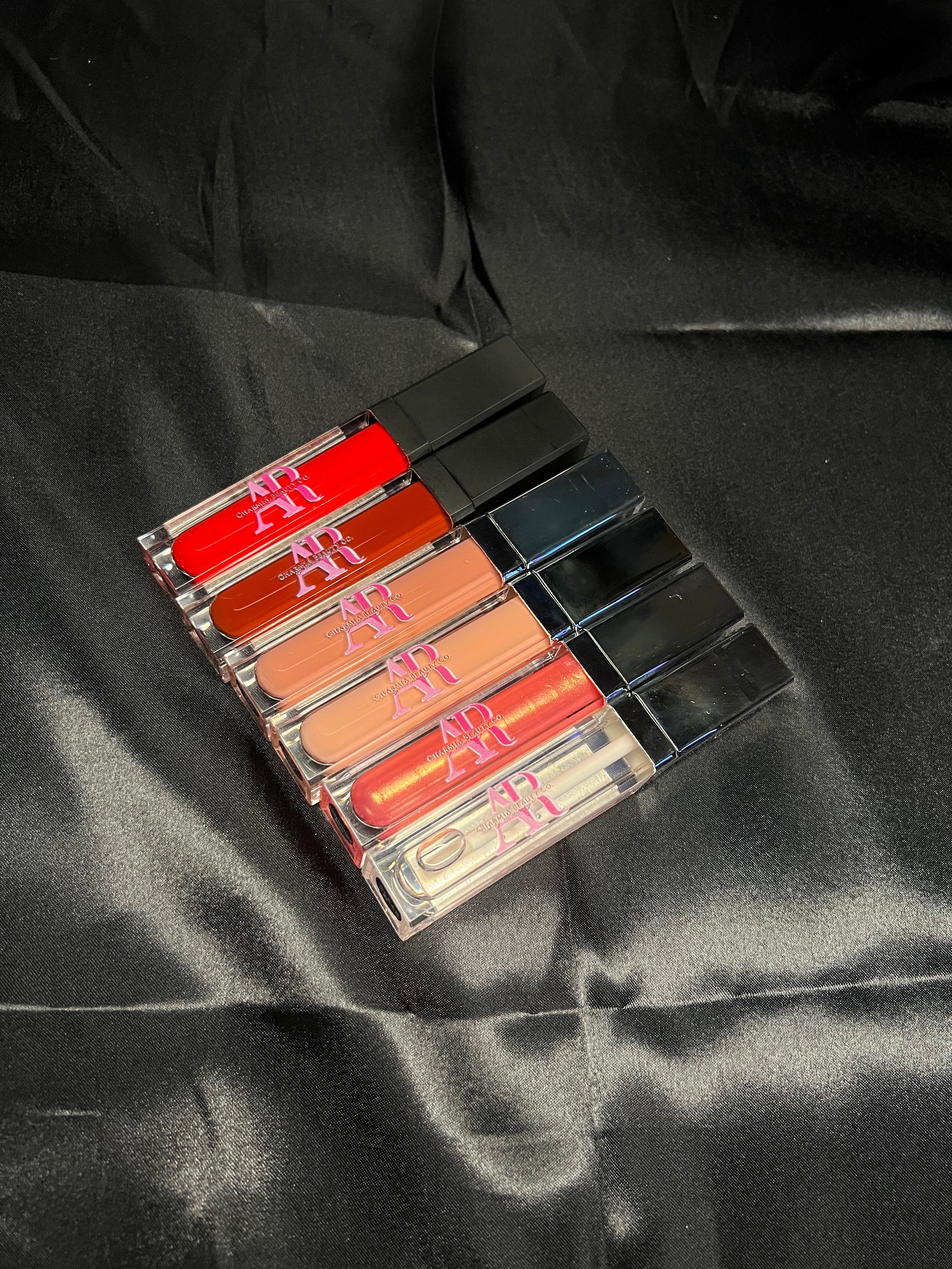 ( 1 LEFT 🔥 ) LED LIP GLOSS + MIRROR ( BOMBSHELL )