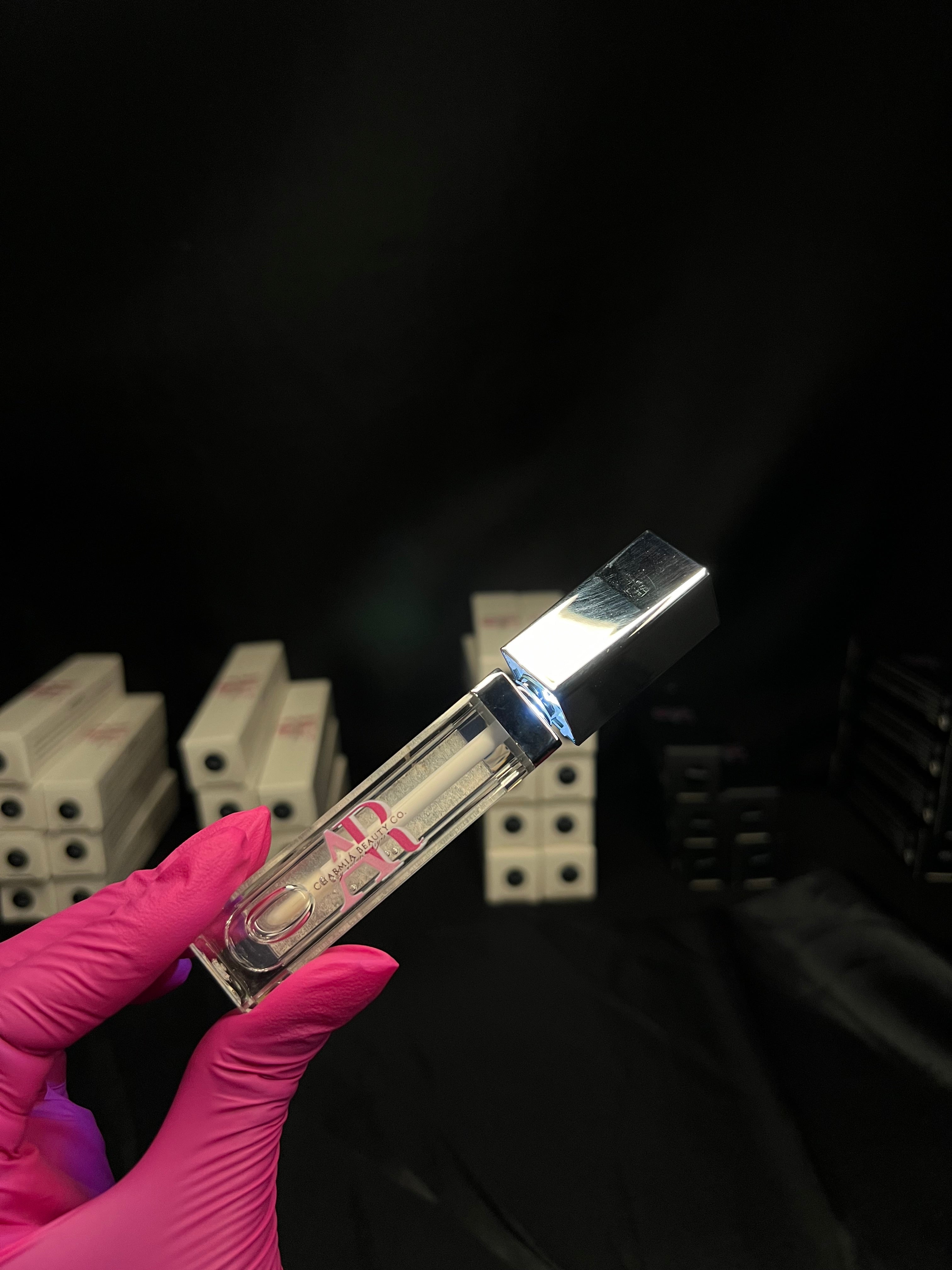 ( SOLD OUT ) LED LIP GLOSS + MIRROR ( DREAM BUBBLE )