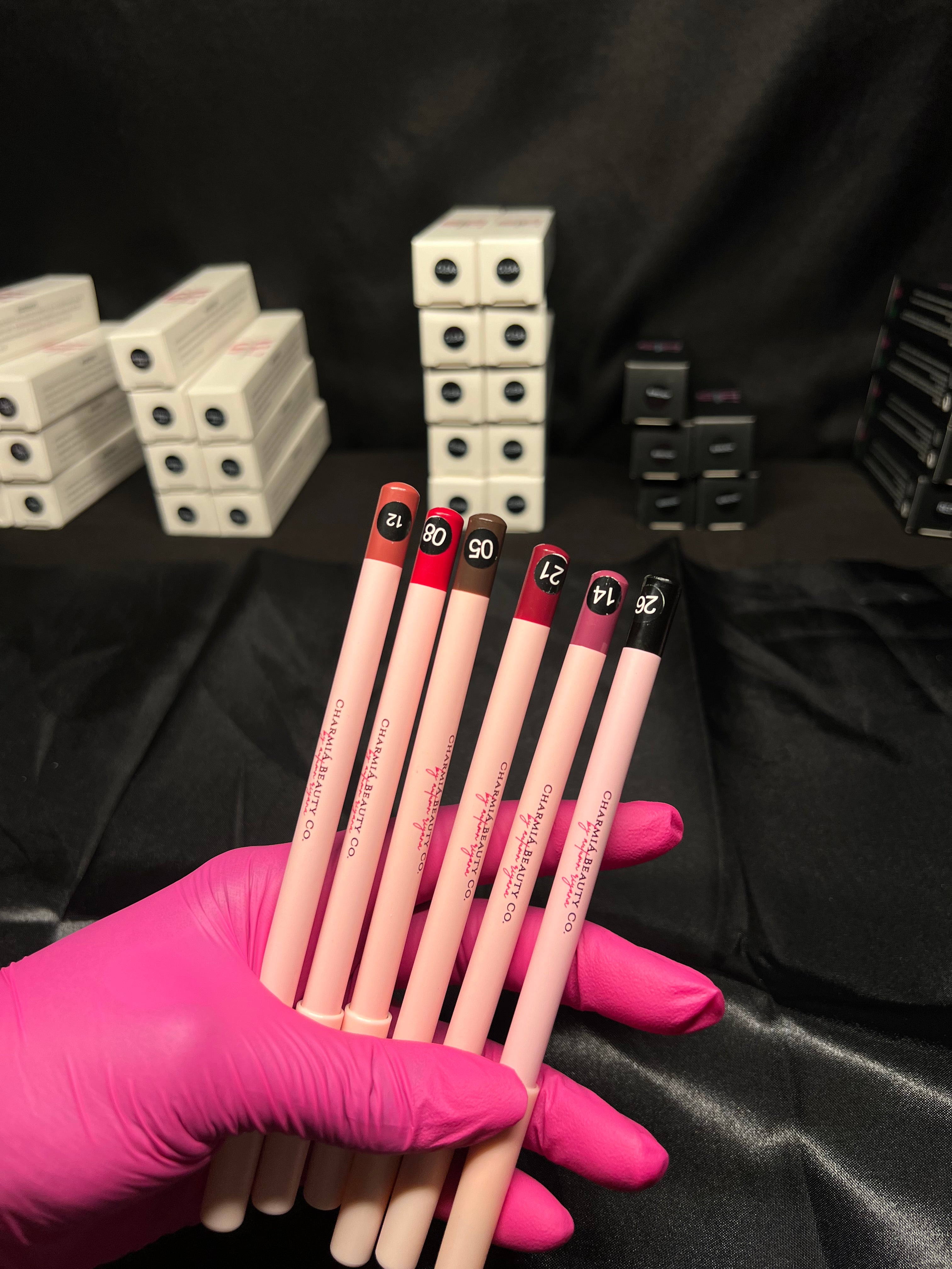 ( 1 LEFT 🔥 ) LIP LINER - MOOCHA MUSE