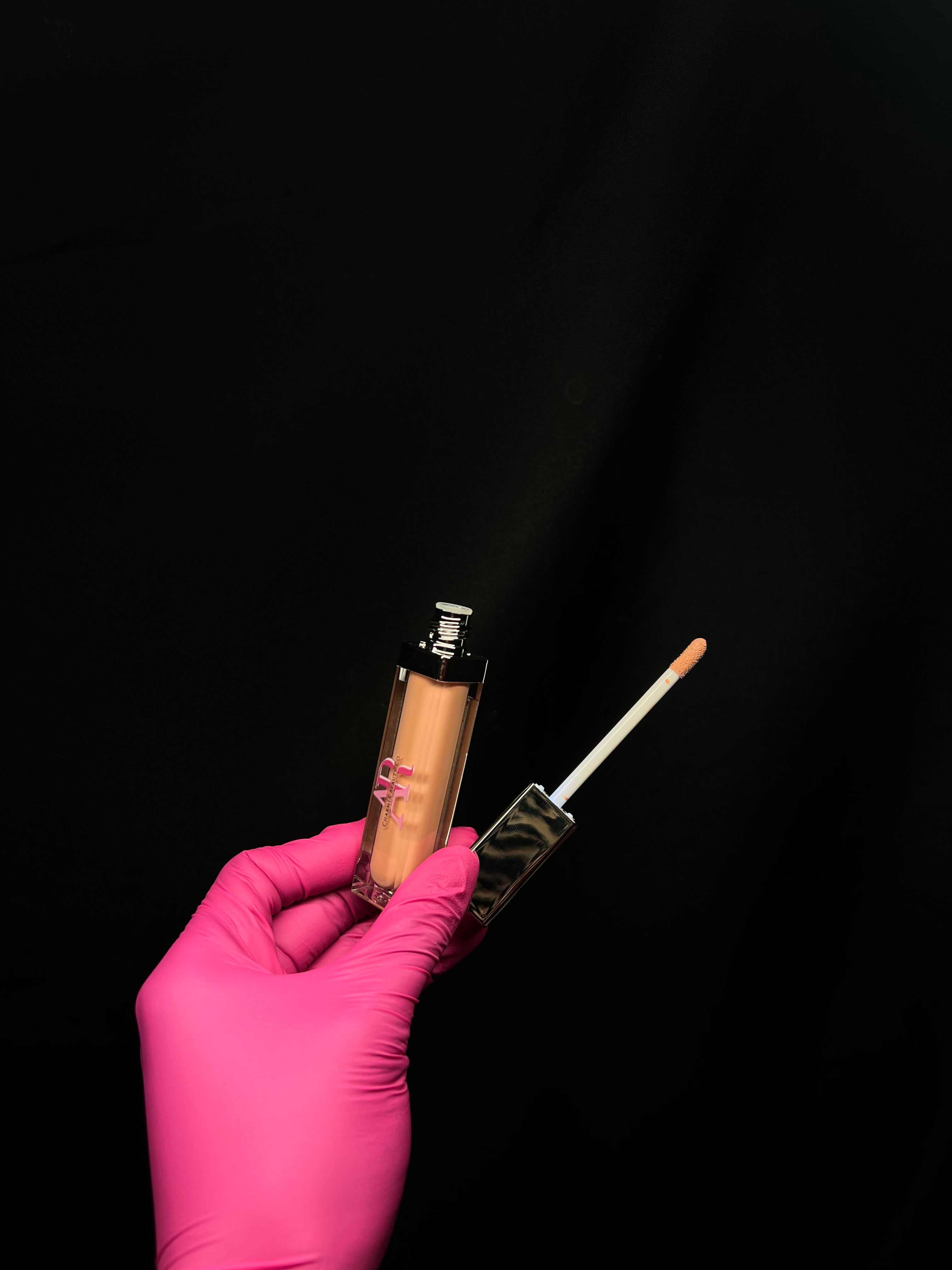 LED LIP GLOSS + MIRROR ( SKINTIGHT )