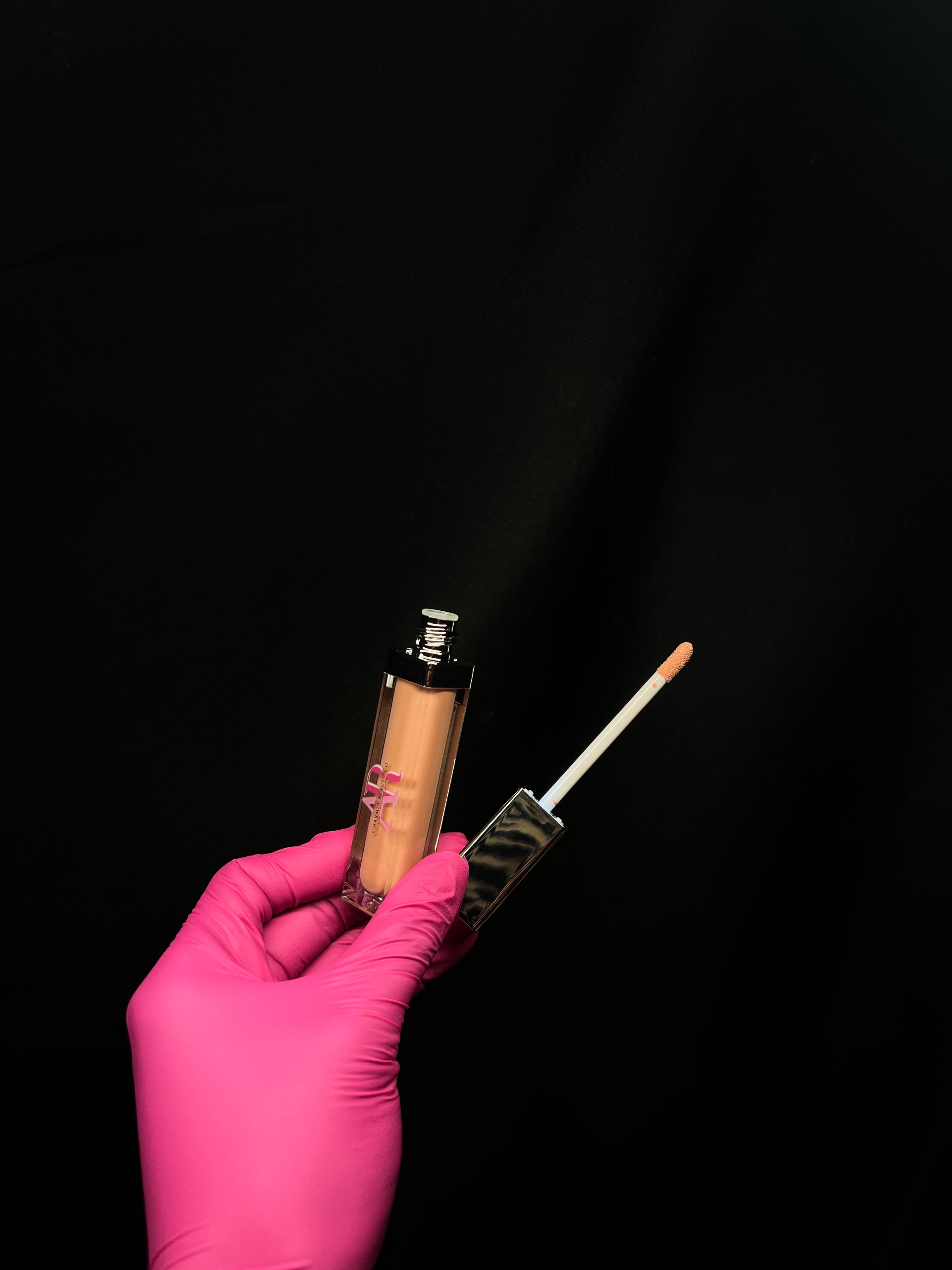 LED LIP GLOSS + MIRROR ( SKINTIGHT )