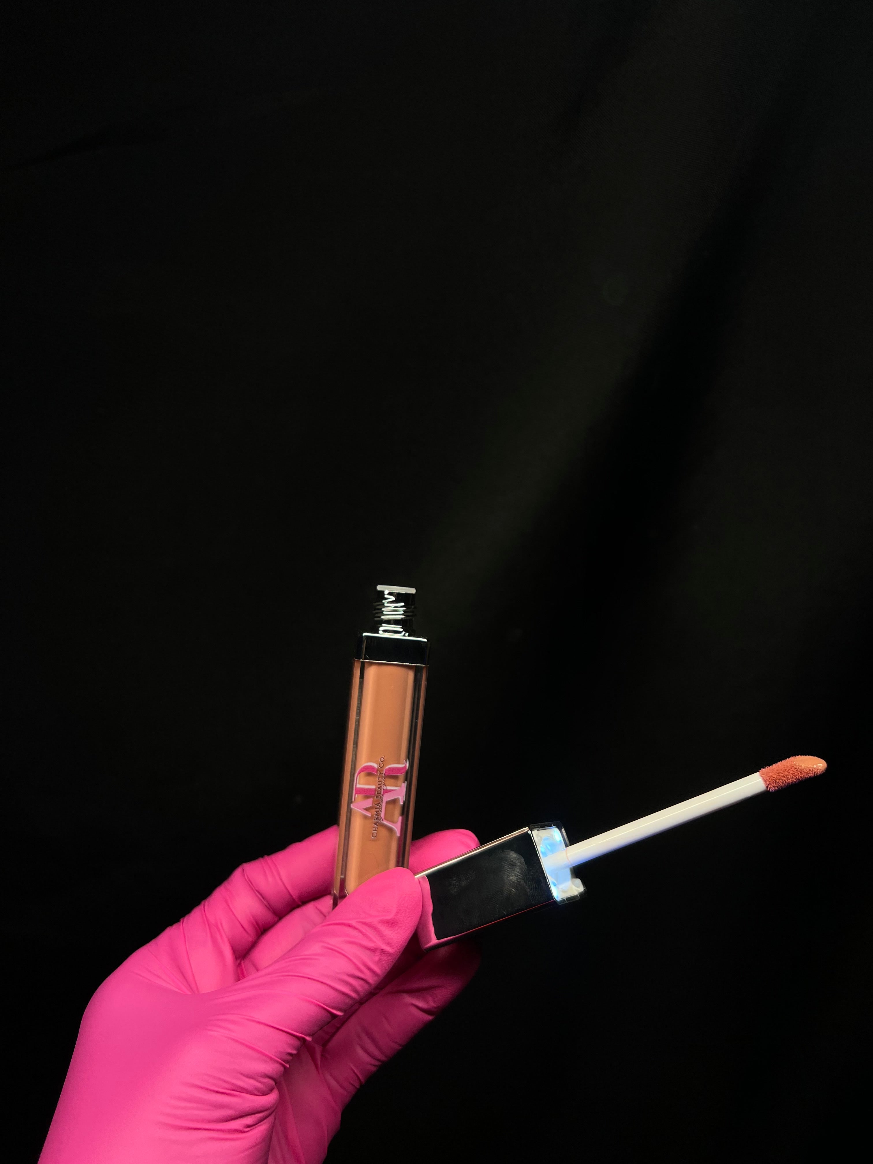 ( 1 LEFT 🔥 ) LED LIP GLOSS + MIRROR ( BOMBSHELL )