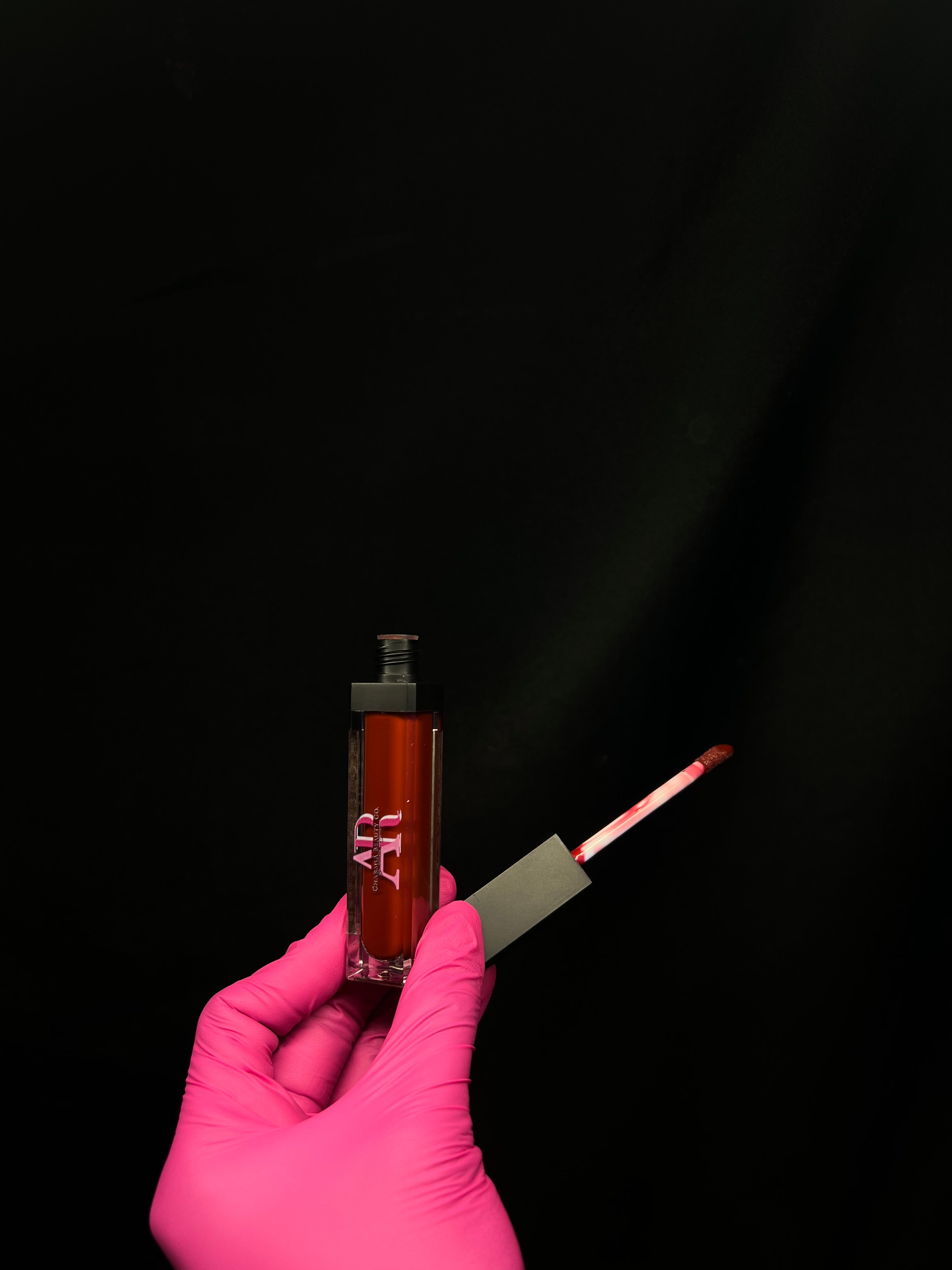 ( SOLD OUT ) LED LIP GLOSS + MIRROR ( KIYA ⭐️LIMITED EDITION )