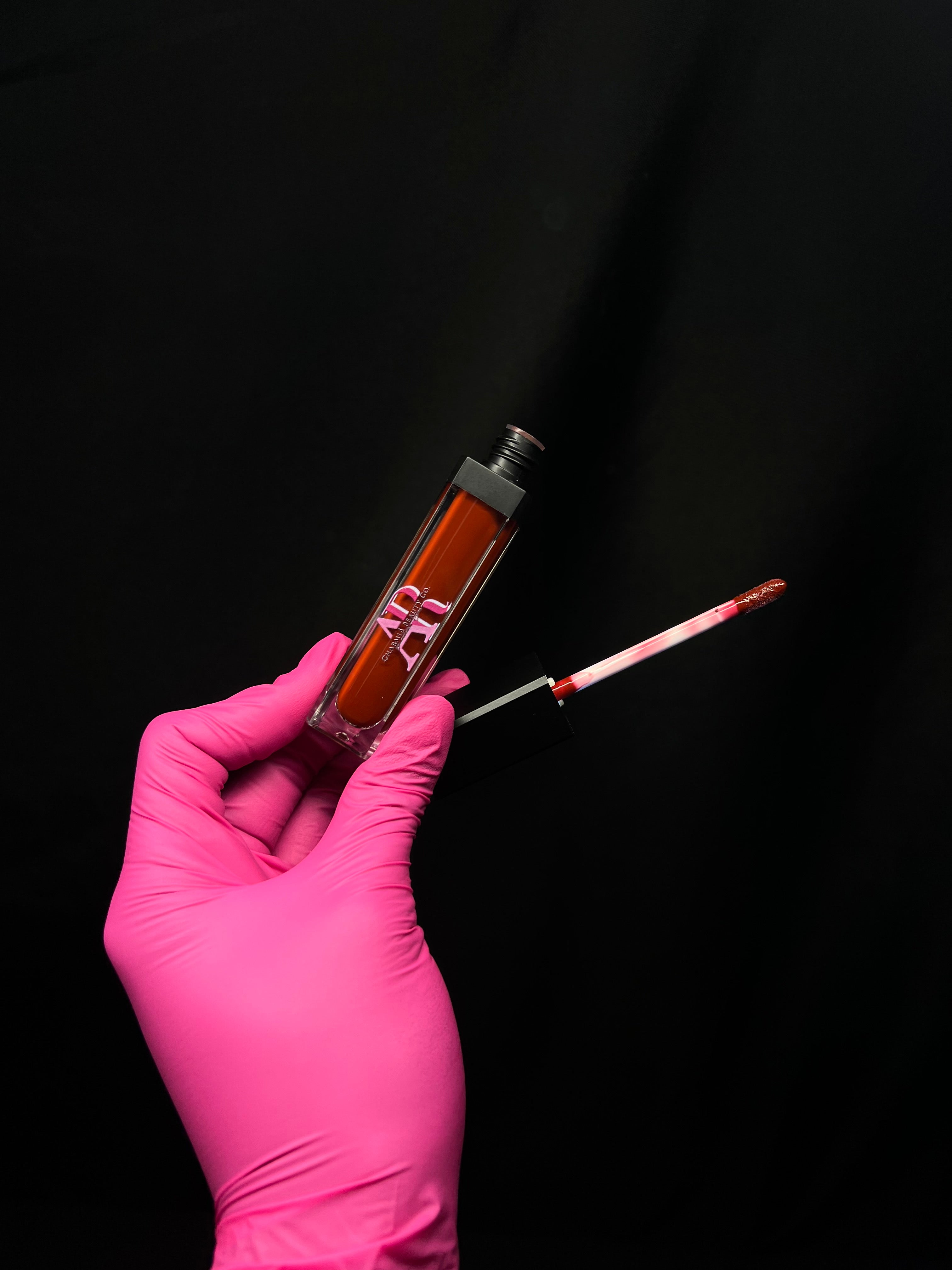 ( SOLD OUT ) LED LIP GLOSS + MIRROR ( KIYA ⭐️LIMITED EDITION )