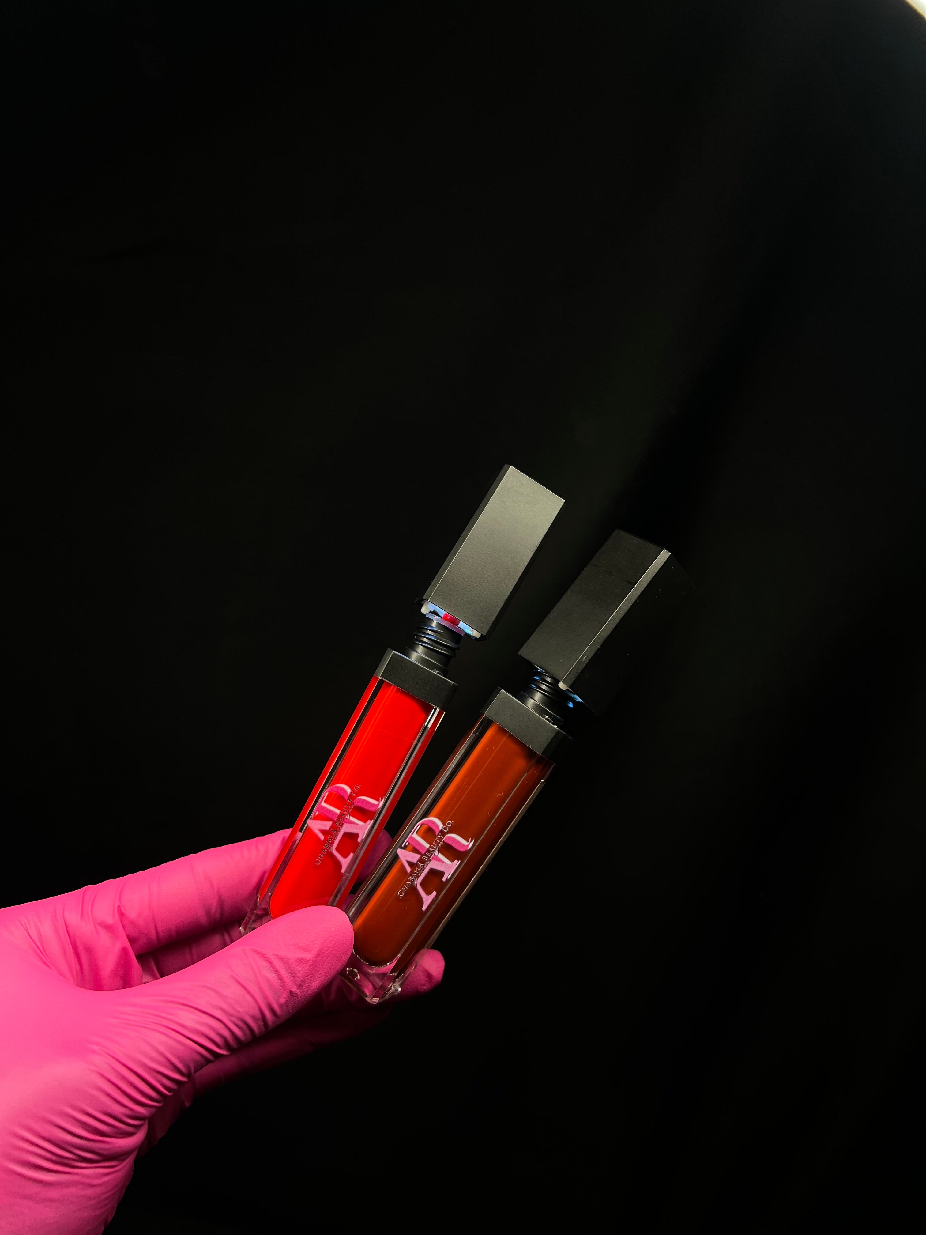 ( SOLD OUT ) LED LIP GLOSS + MIRROR ( KIYA ⭐️LIMITED EDITION )